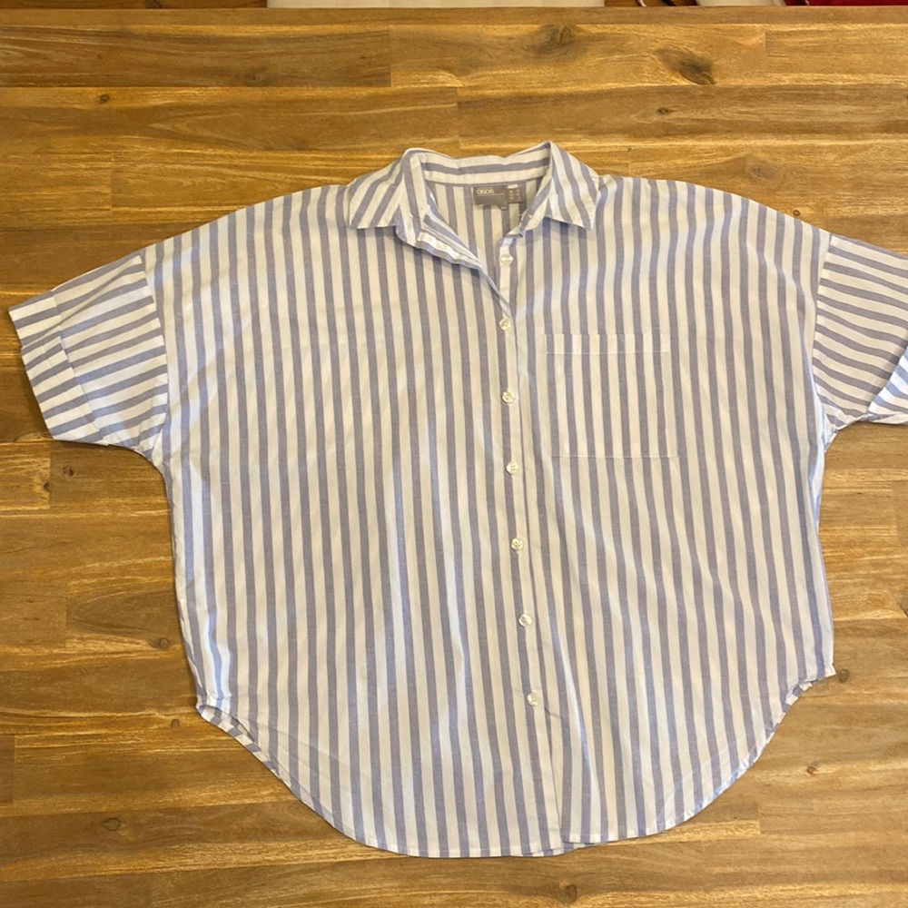 ASOS oversized blouse/maternity blouse. Size 4/36